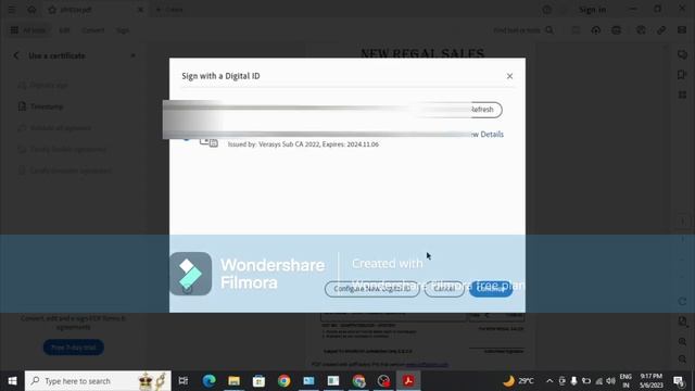 Adobe acrobat digital signature certificate & Signature Option Not Showing смотреть онлайн
