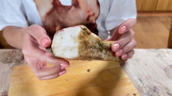 Итальянский деликатес. Сало Лардо.