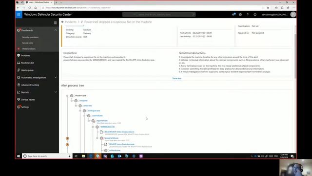 Windows Defender ATP смотреть онлайн