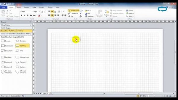 Microsoft Office Visio -  Quick Video Tutorial Free Download