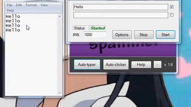 Free Auto Clicker - FårTech Spammer смотреть онлайн
