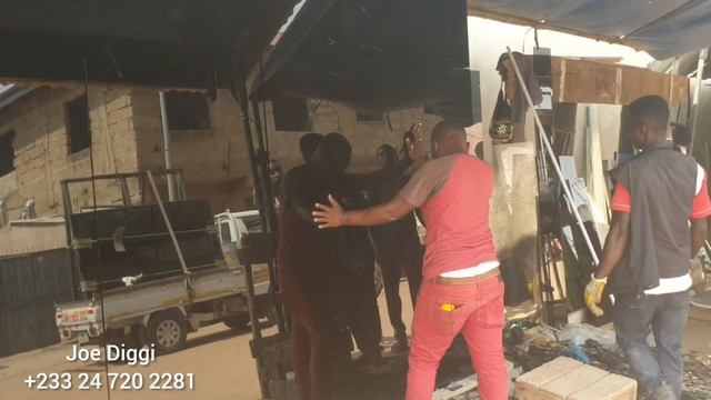 Building In Ghana: Aluminium Glass Fabrication for Windows And Doors | Building a House In Ghana смотреть онлайн