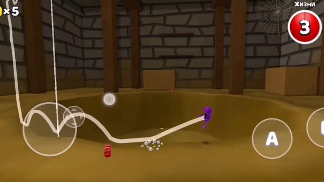 Super Bear Adventure.Secret bug and painting with ghoust trail.Супермишка.Секретный баг.Рисуем. смотреть онлайн