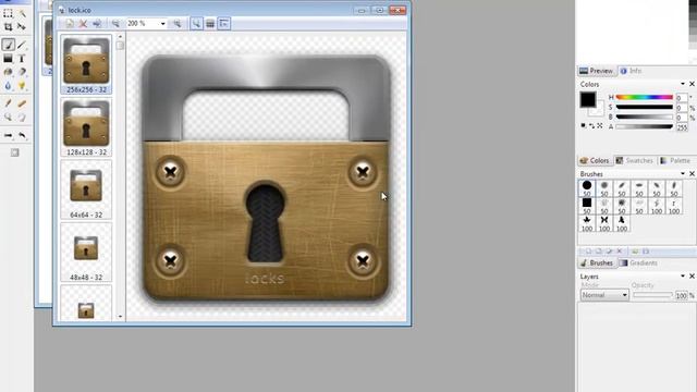 Create Icon using Ico Fx смотреть онлайн