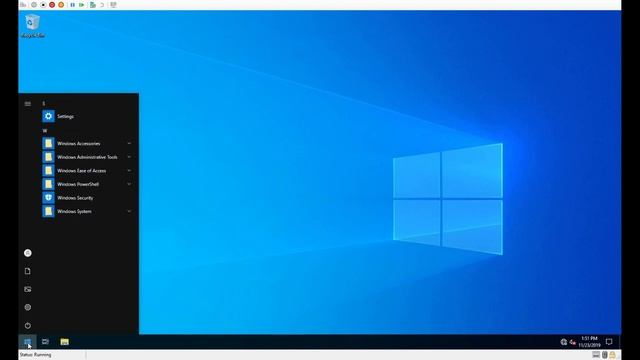 Windows 10 20H1 build 19030 - LiteOS смотреть онлайн