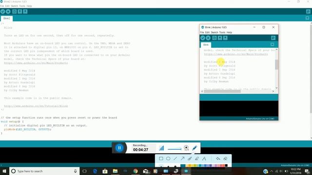 ARDUINO UNO PORT PROBLEM IN HINDI смотреть онлайн