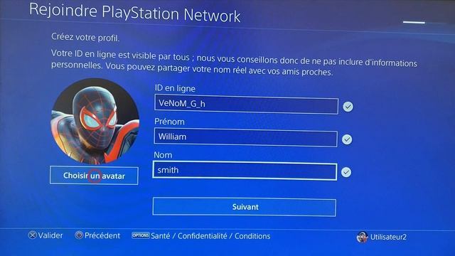 Comment créer un compte PlayStation Network sur PS4 смотреть онлайн