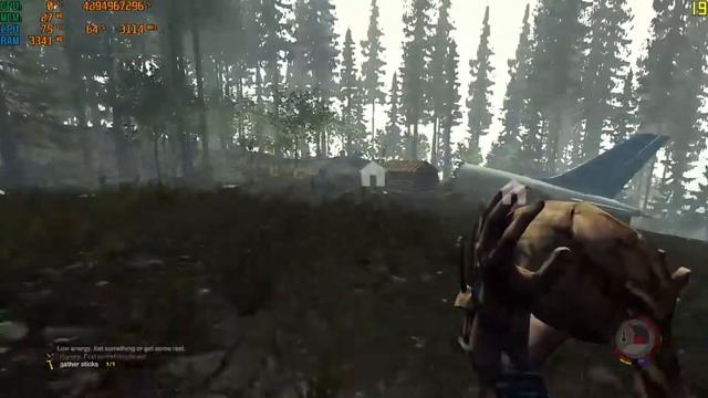 The Forest on Intel HD 620 смотреть онлайн