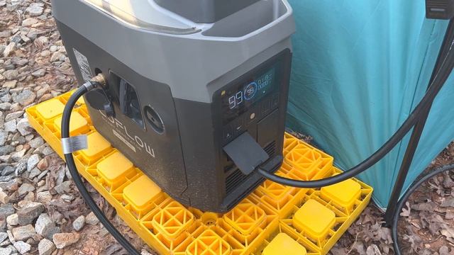Ecoflow Dual Fuel Smart Generator Electric Start Failed смотреть онлайн