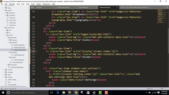 How to Create Business Website by Laravel | 05 Create dynamic slider смотреть онлайн