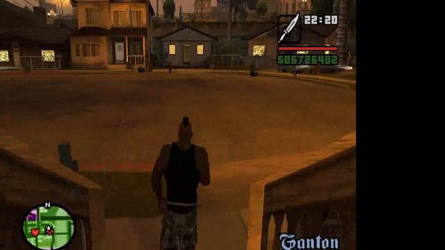 GTA San Andreas On Intel x3100 смотреть онлайн