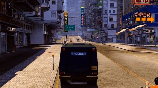 Sleeping Dogs Gameplay:Cop Jobs PC HD 6670 HyperSkillzHD смотреть онлайн