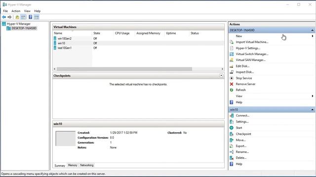 3 ways to open hyper-v manager and windows 10 installation смотреть онлайн