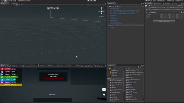 Unity 3D + Inventory Pro. Windows UI bug after Build. смотреть онлайн