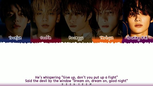 TXT (투모로우바이투게더) - 'Devil by the Window' Lyrics [Color Coded_Eng] смотреть онлайн