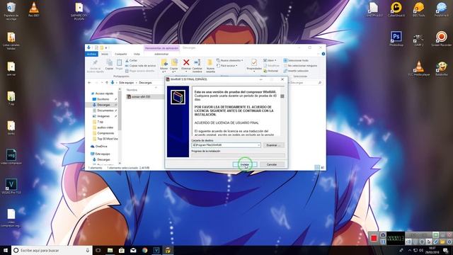 Tutorial instalar Win Rar y 7zip 32 y 64 Bits смотреть онлайн