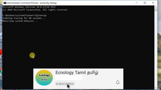 How to check battery life in laptop in tamil | using command prompt | Technology Tamizha | #tamil смотреть онлайн