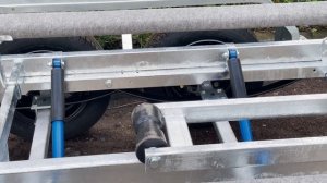 Прицеп ЛАВ 81014B. Производитель ВЕКТОР