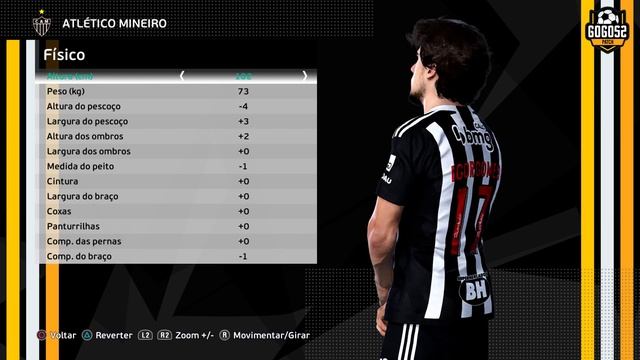 PES 2021 - NEW FACE AND HAIR IGOR GOMES 2024 смотреть онлайн