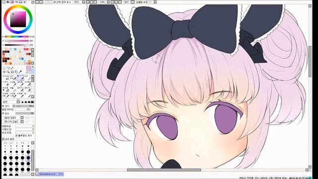[SPEEDPAINT] Paint Tool Sai - xiAmSenpai смотреть онлайн