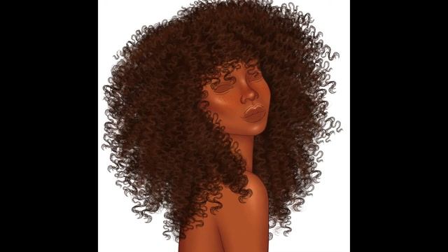 Digital Drawing Timelapse✨✍🏾 | Adobe Fresco смотреть онлайн
