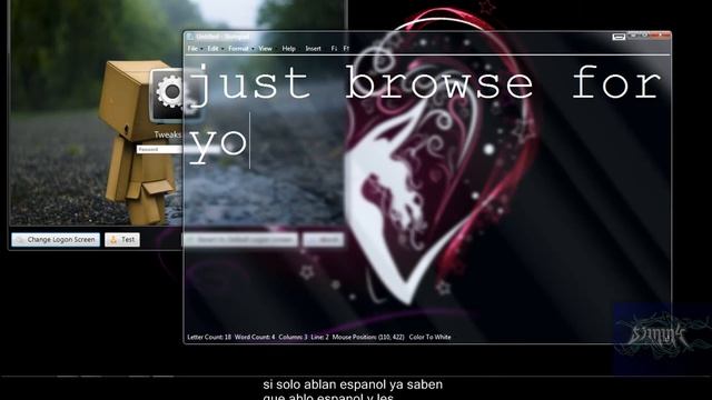 How To Change W7 Logon Screen смотреть онлайн