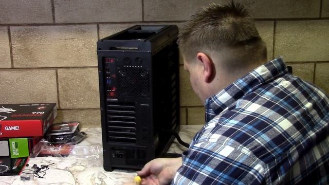 FX-8350 Gaming/Video Editing Build Jan 2016 смотреть онлайн