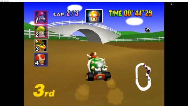 [PC] RetroArch - Mupen64Plus 2.0 - rc2 смотреть онлайн