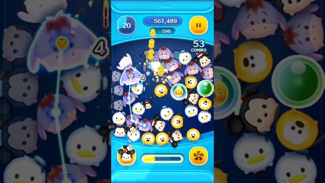 US Tsum Tsum (Skill 3) Fever - 51 Holiday Mickey смотреть онлайн