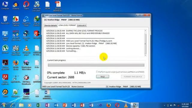 How to Perform Low Level Formatting смотреть онлайн