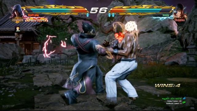 Tekken 7 Jin Rage Drive Combos Is Best смотреть онлайн