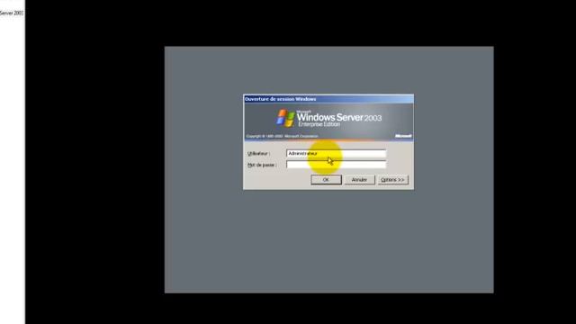 Formation Windows server 2003 : 1- Installation win203 смотреть онлайн