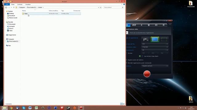 Mirillis | Errore: "Please select different recording folder." смотреть онлайн