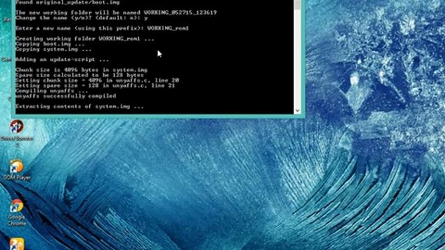 UNPACK/EKSTRAK ANDROID SYSTEM.IMG DENGAN CYGWIN KITCHEN смотреть онлайн