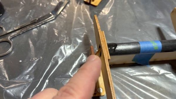 Part 1: Aeronaut Volksplane Building the Vertical Stabilizer