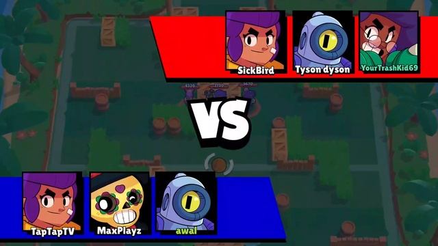 Brawl Stars #11 - Shelly & X-mas gift - TapTapTv Gameplay (iOS, Android) смотреть онлайн