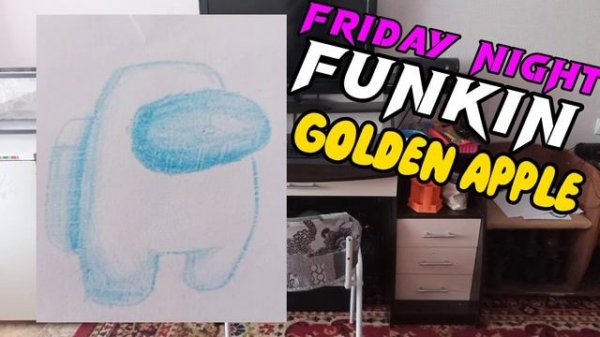 Rambunctious Beet but Impostor Sings it - FNF Golden Apple [OST]