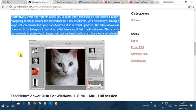 FastPictureViewer 2018 For Windows, 7, 8, 10 + MAC Full Version смотреть онлайн