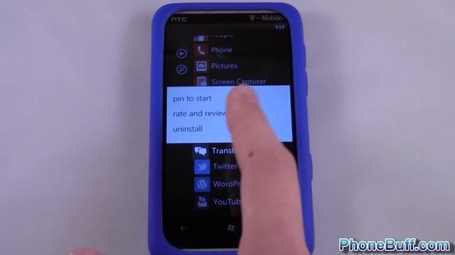 How To Put An App On Your Windows Phone Home Screen смотреть онлайн