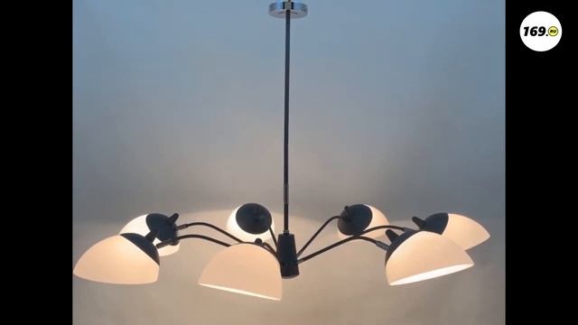 Подвесная люстра F Promo Vitra 2687 7P ✓ купить со склада в Москве и МО mebel169.ru смотреть онлайн