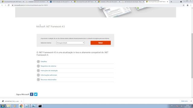 Como resolver o ERRO 0x800c0006 NET Framework (Todas Versões) (2021) смотреть онлайн