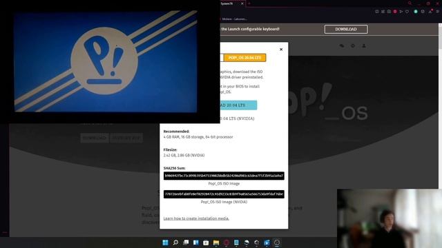 Gaming On Linux vs Windows pt.1 Dualbooting Windows 11 and Pop OS смотреть онлайн