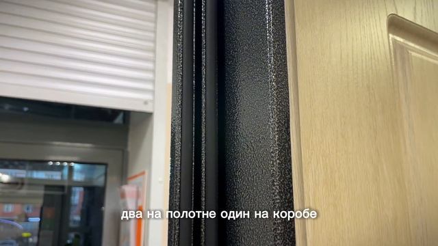 Видео-обзор входной двери "НЕВА 04Z" смотреть онлайн