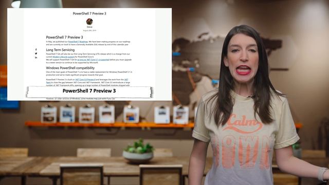 TWC9: PowerShell 7 Preview 3, Microsoft Edge Beta, GitHub For Students, Encarta Nostalgia and more смотреть онлайн