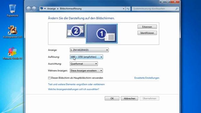 Vorschau auf zweitem Monitor in Pinnacle Studio 14 und 15 смотреть онлайн