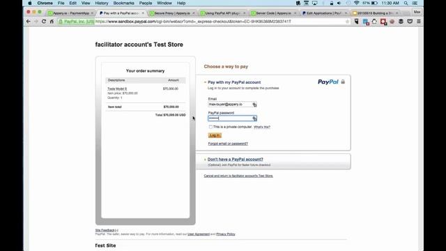 Building a Shopping App with Payments (May 13, 2015, deprecated) смотреть онлайн