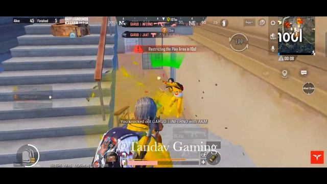 ⚡YOU PANIC🤯YOU DIE😵💯 LOOK AT ME🔥🔥💫✨ #bgmi #montage #pubgmontage #live #bgmihighlights #clutch смотреть онлайн