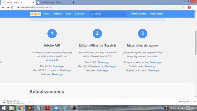 Como instalar scratch en Windows para 32 bits смотреть онлайн