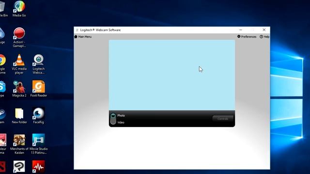 [CR]Logitech Webcam Software and windows10[2016 problem?] смотреть онлайн